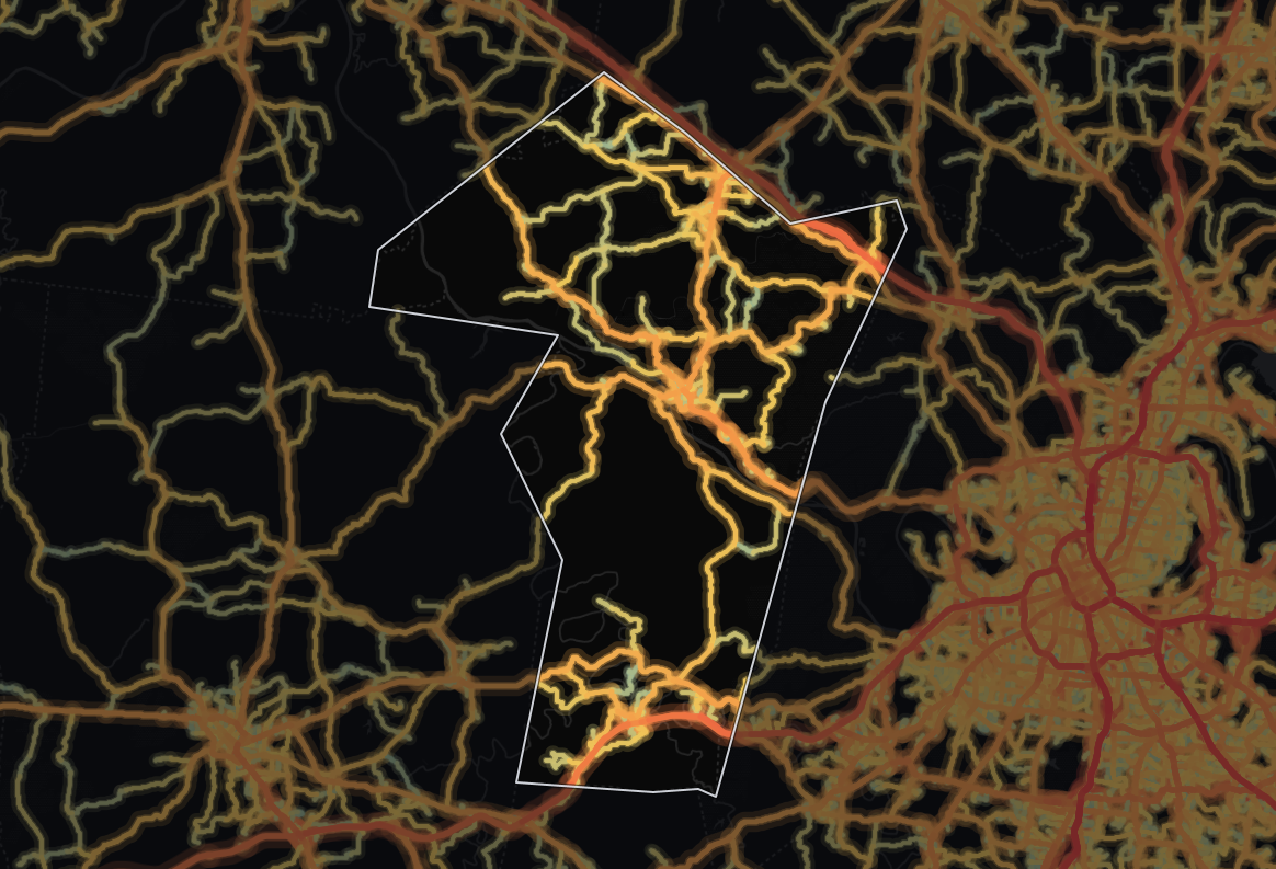 traffic map