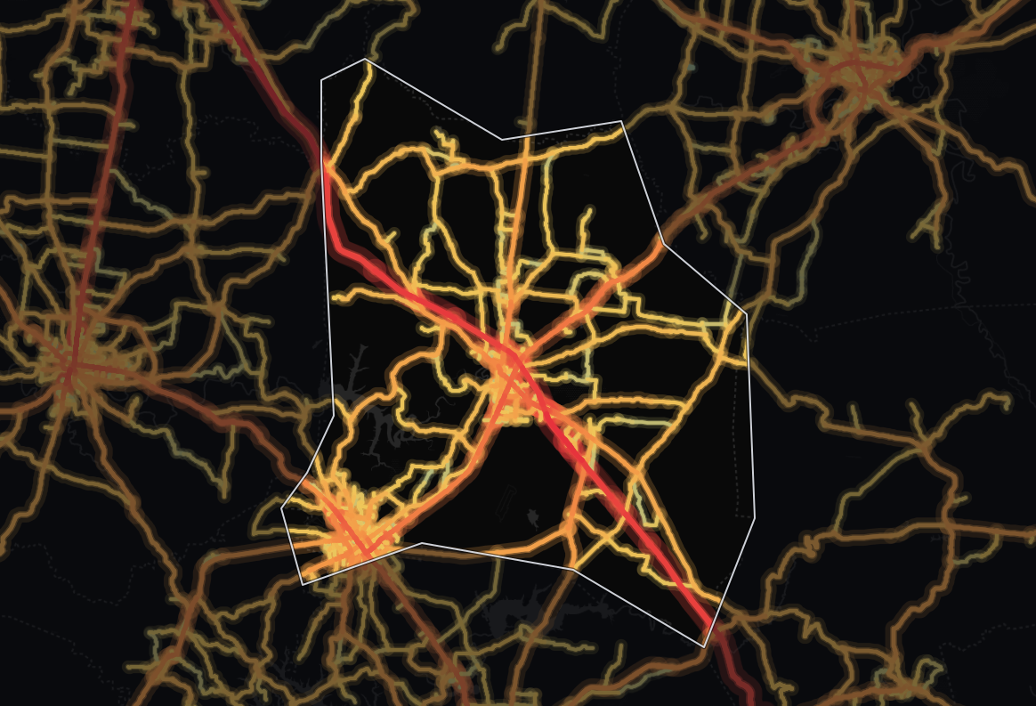 traffic map