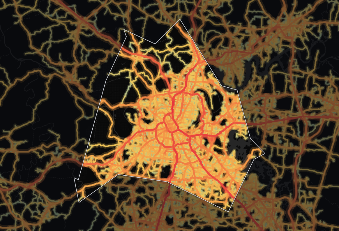 traffic map