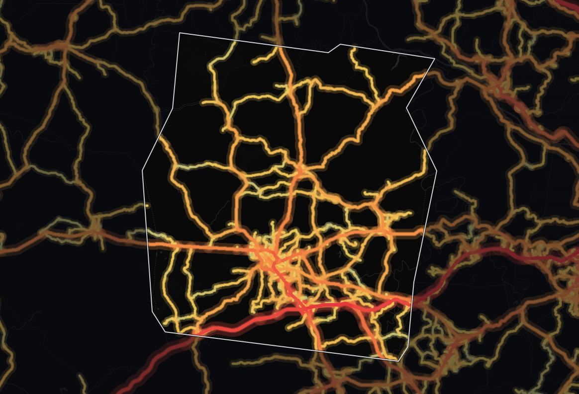 traffic map