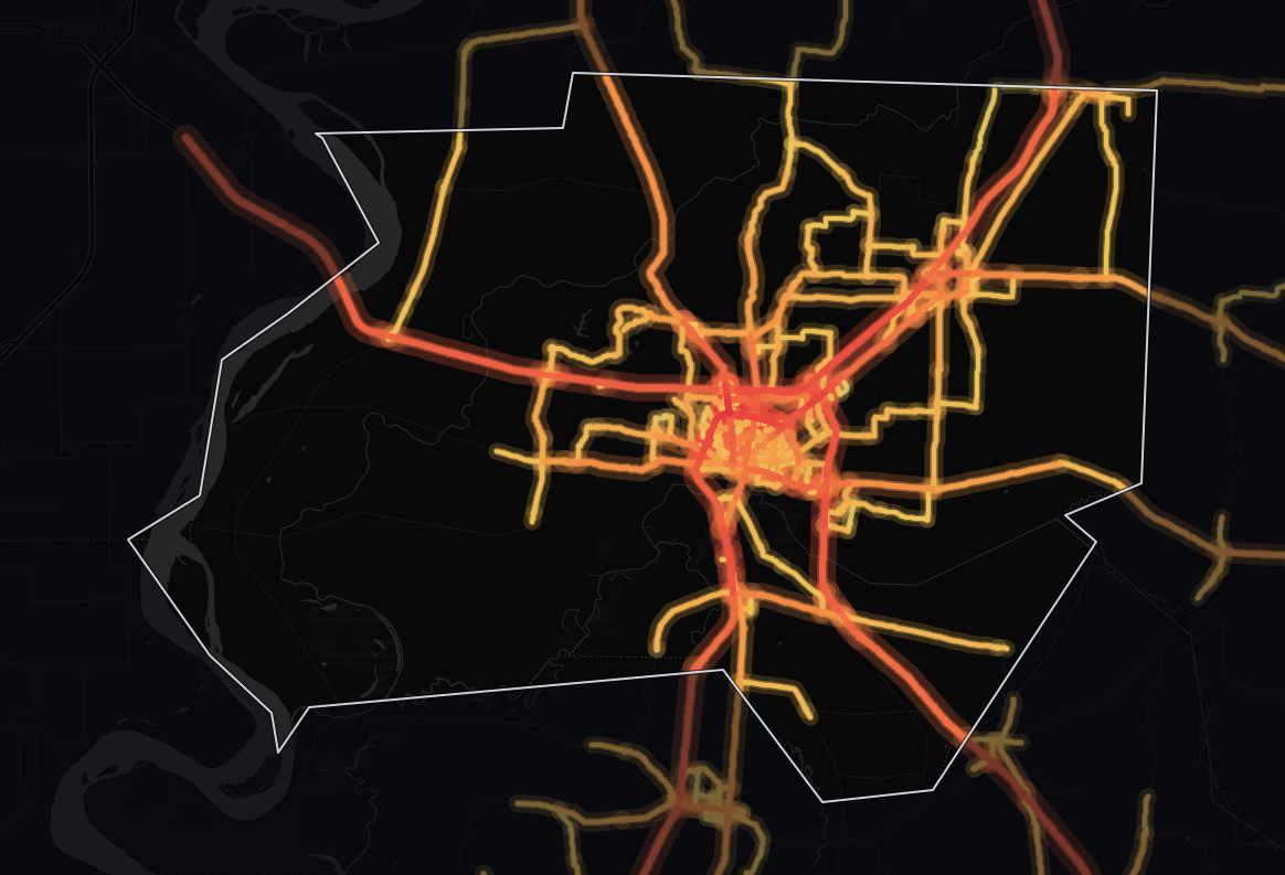 traffic map