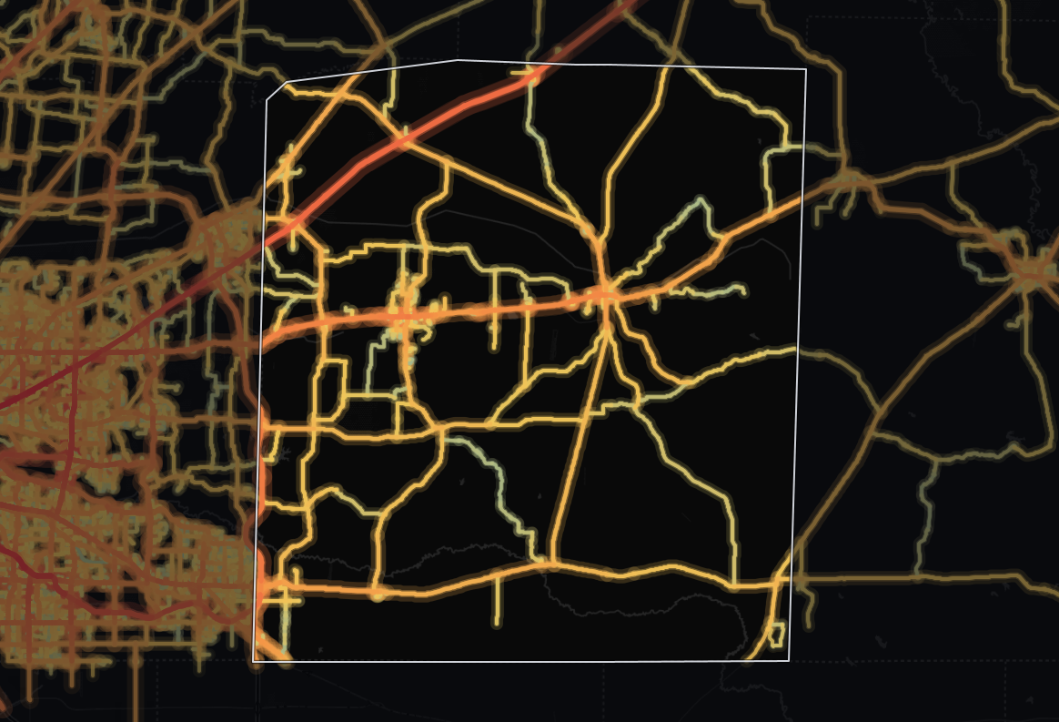 traffic map