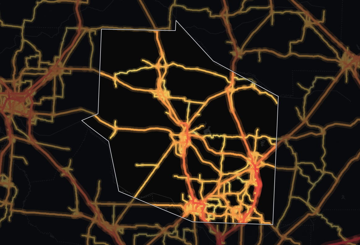 traffic map