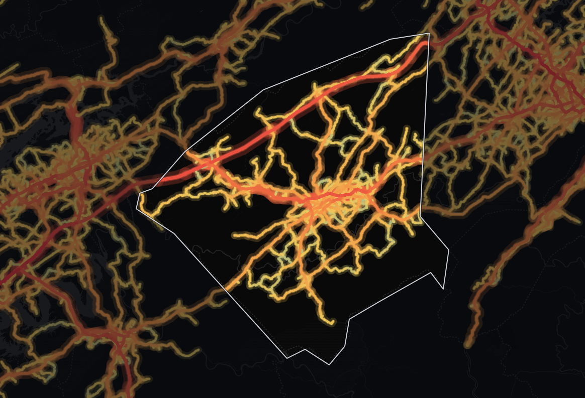 traffic map