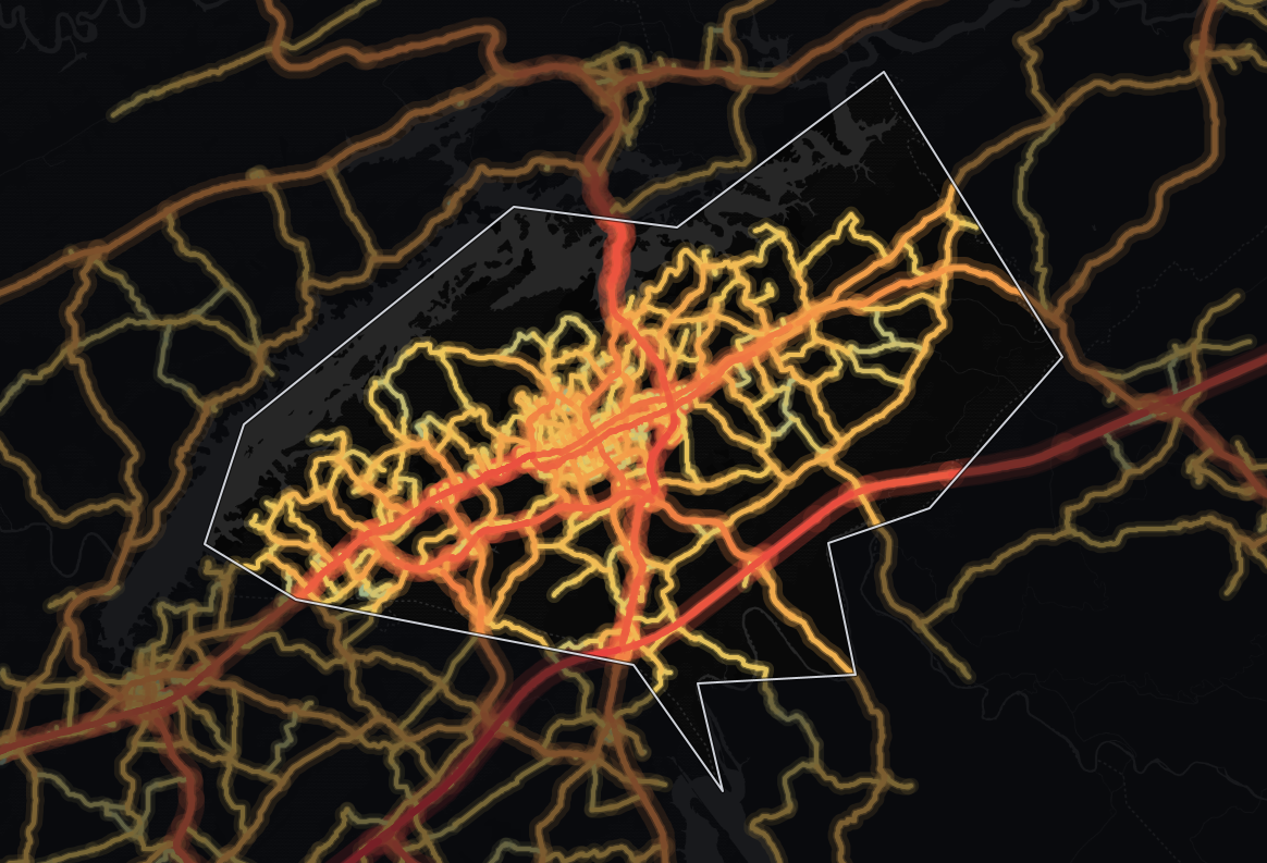 traffic map