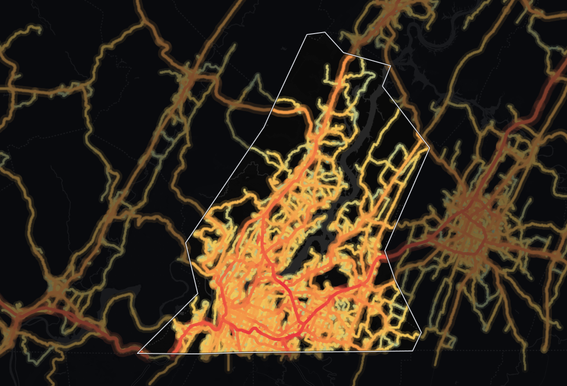 traffic map