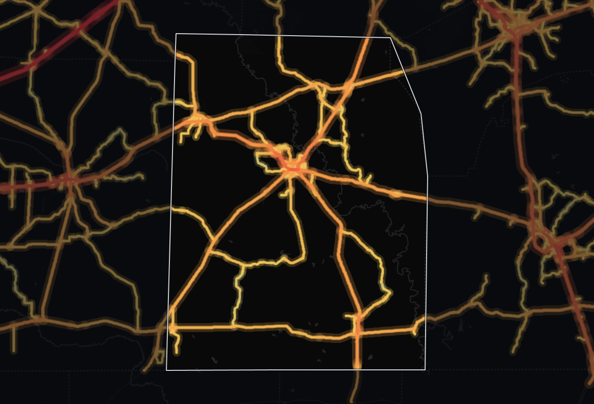 traffic map