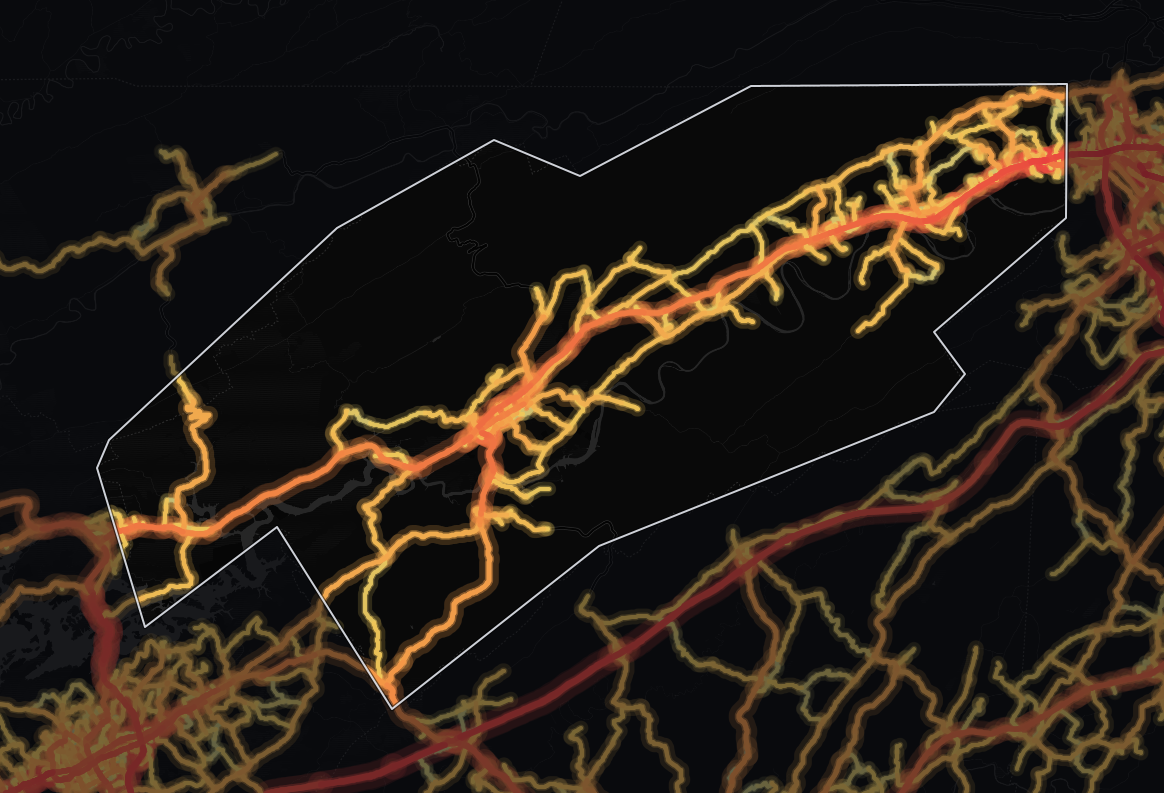 traffic map