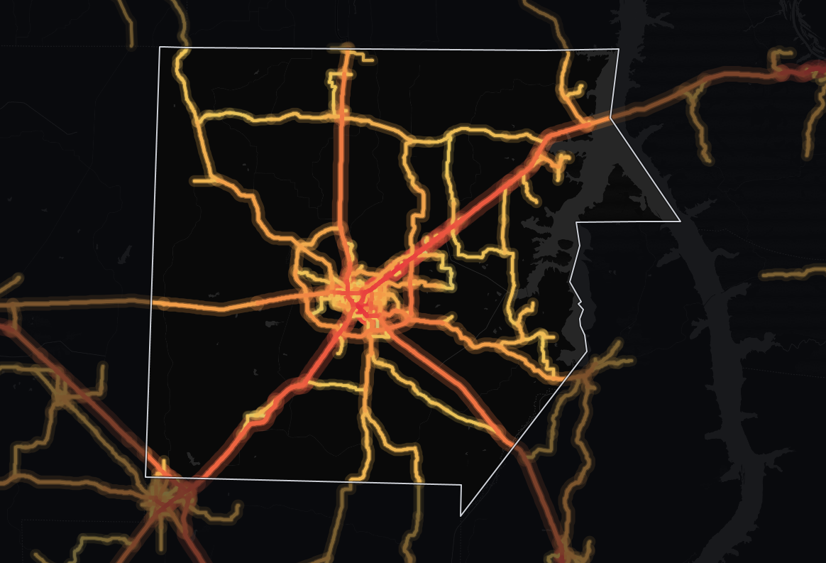 traffic map