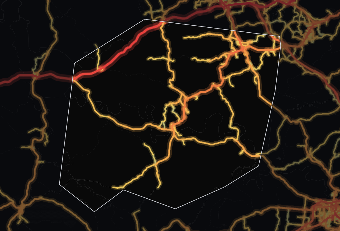 traffic map