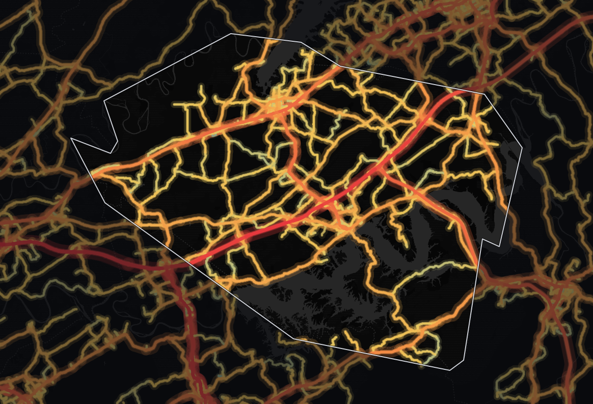 traffic map