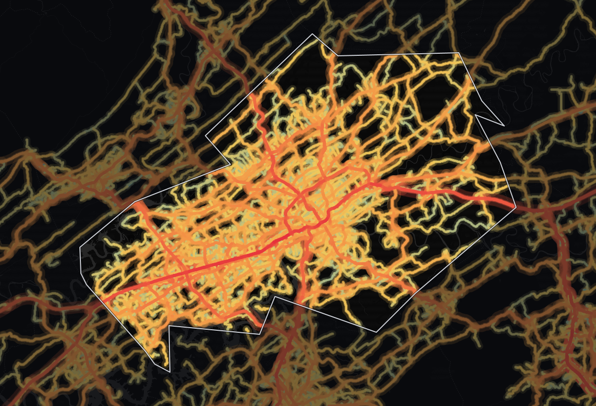 traffic map