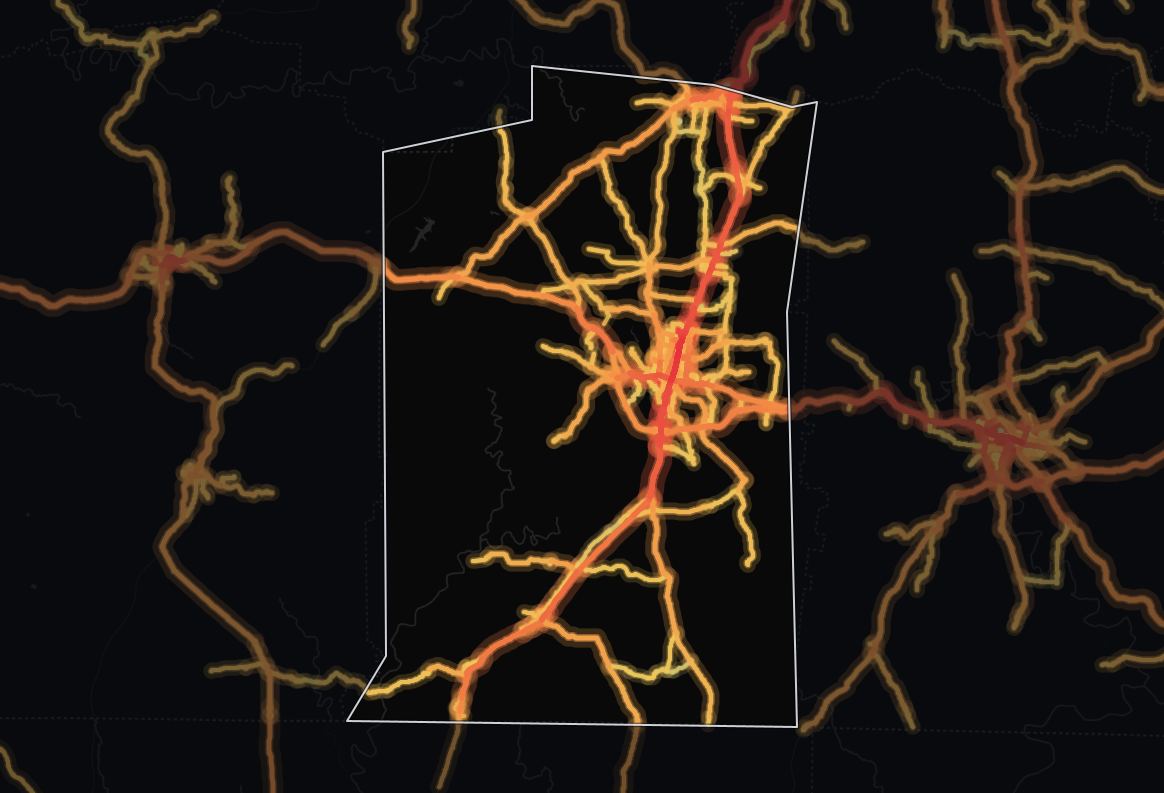 traffic map