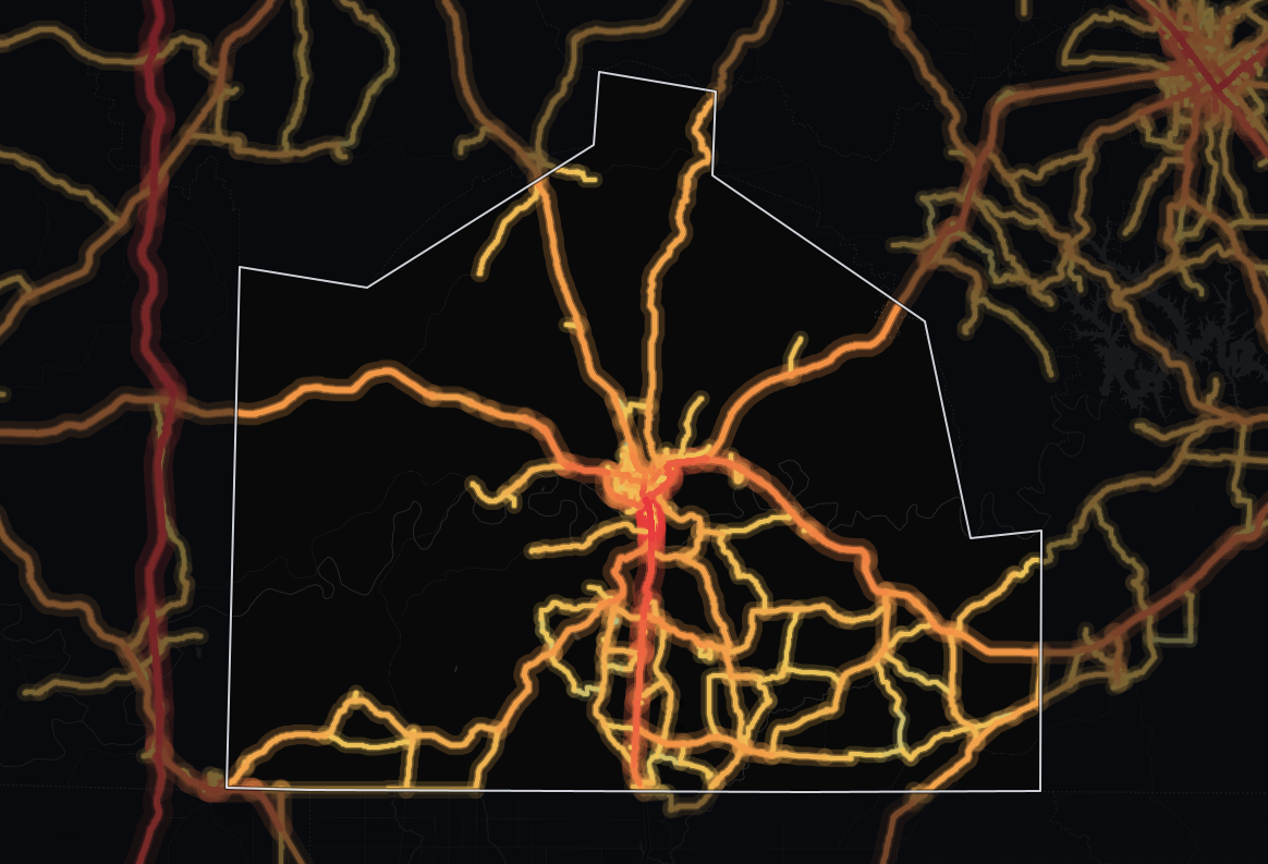 traffic map