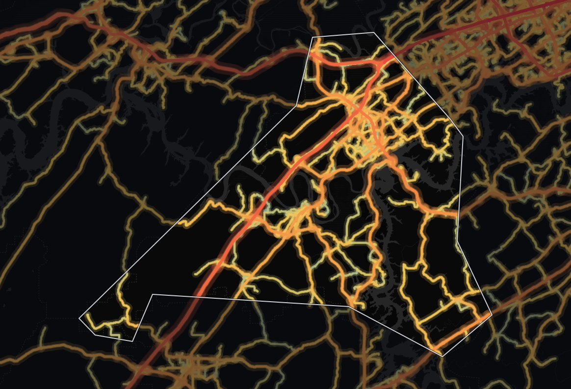 traffic map