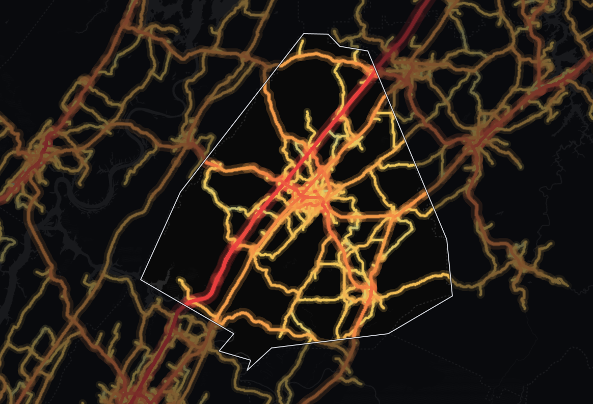traffic map