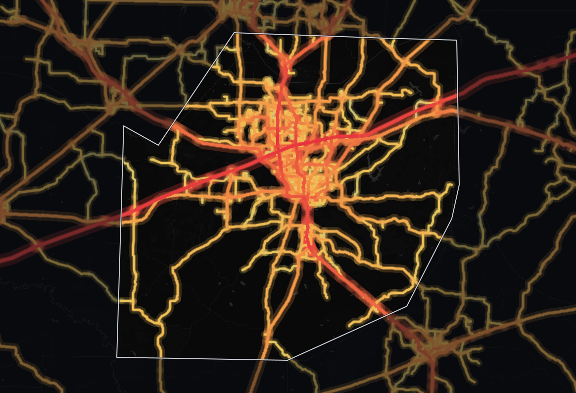 traffic map