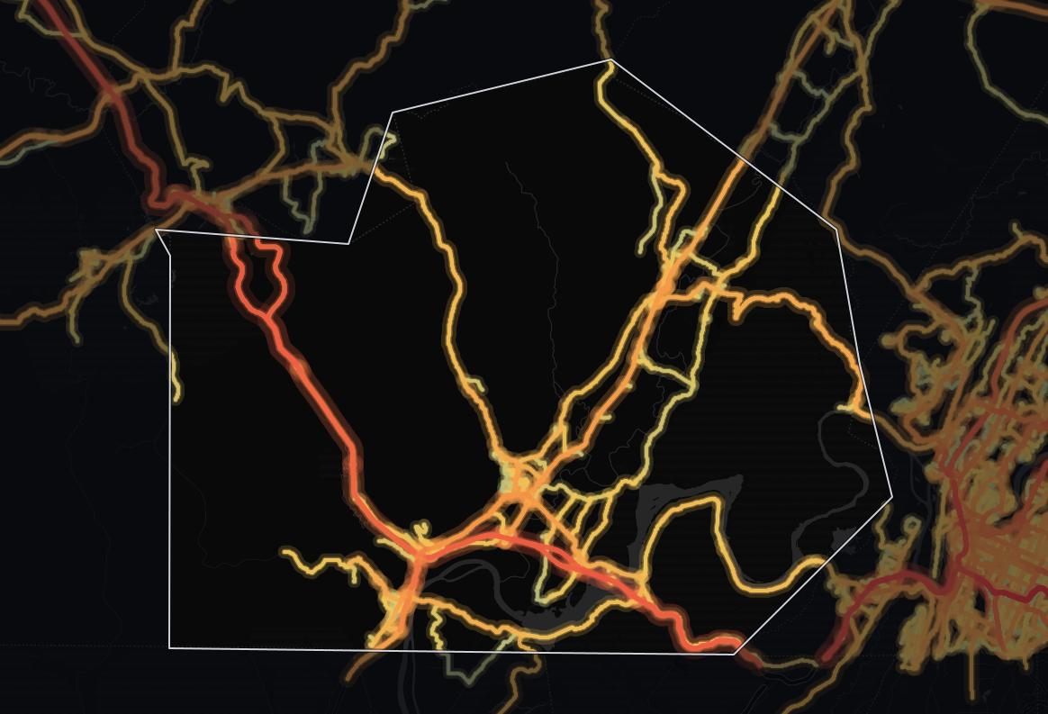 traffic map