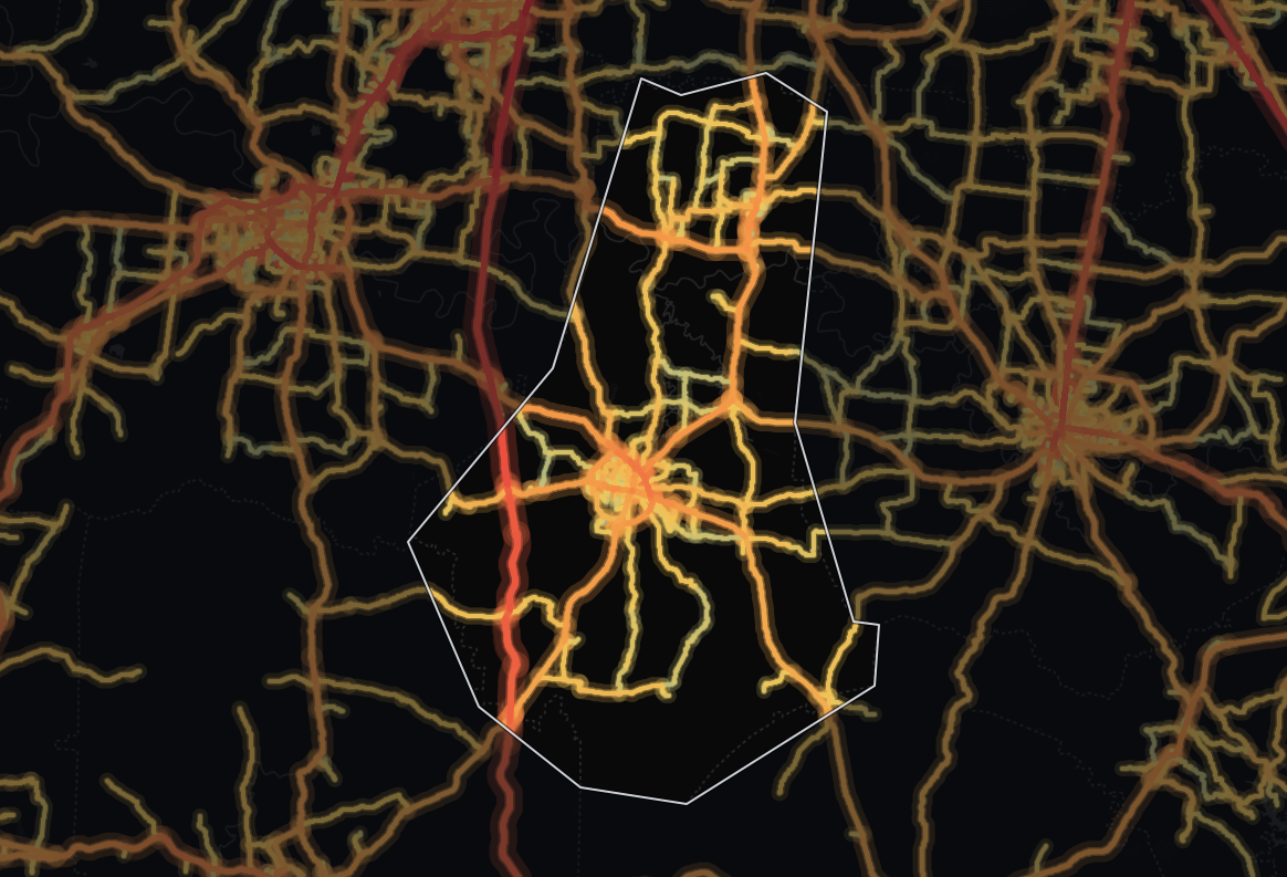 traffic map