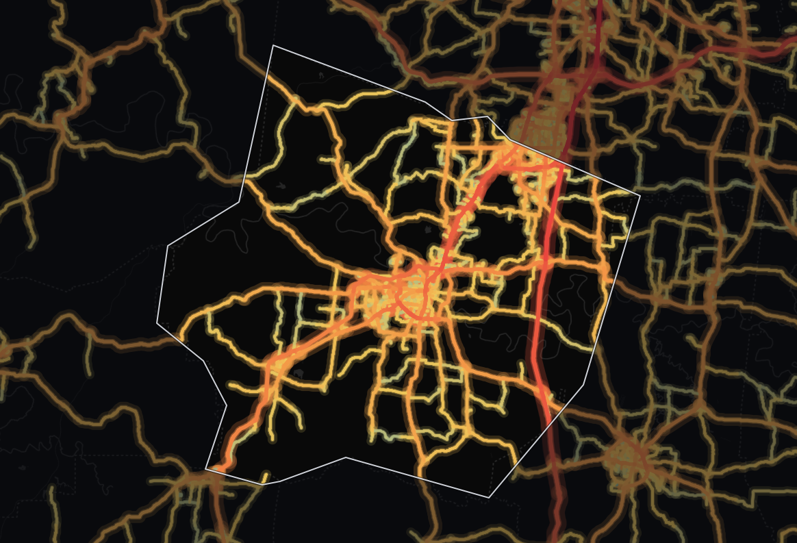 traffic map