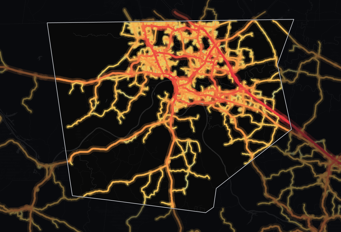 traffic map