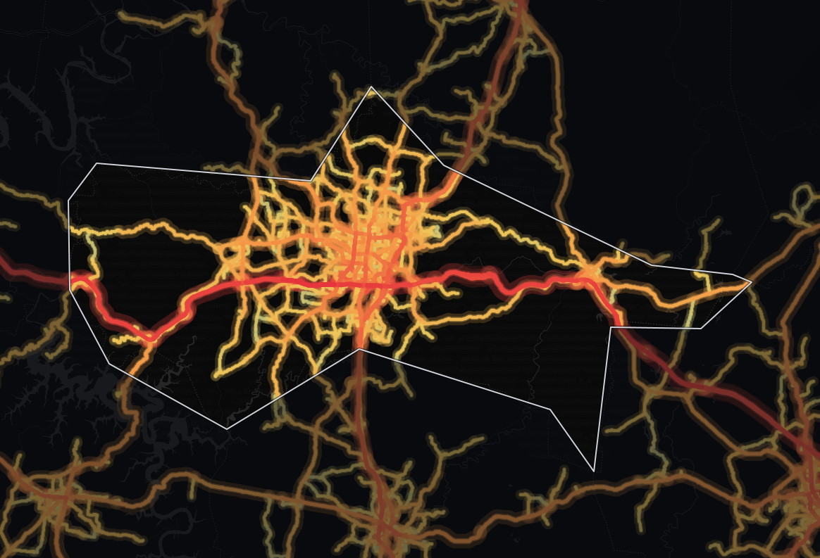 traffic map