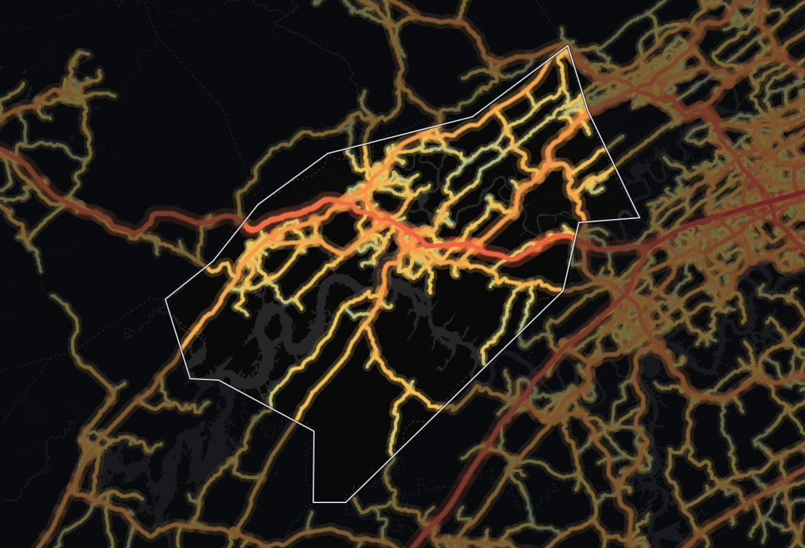 traffic map