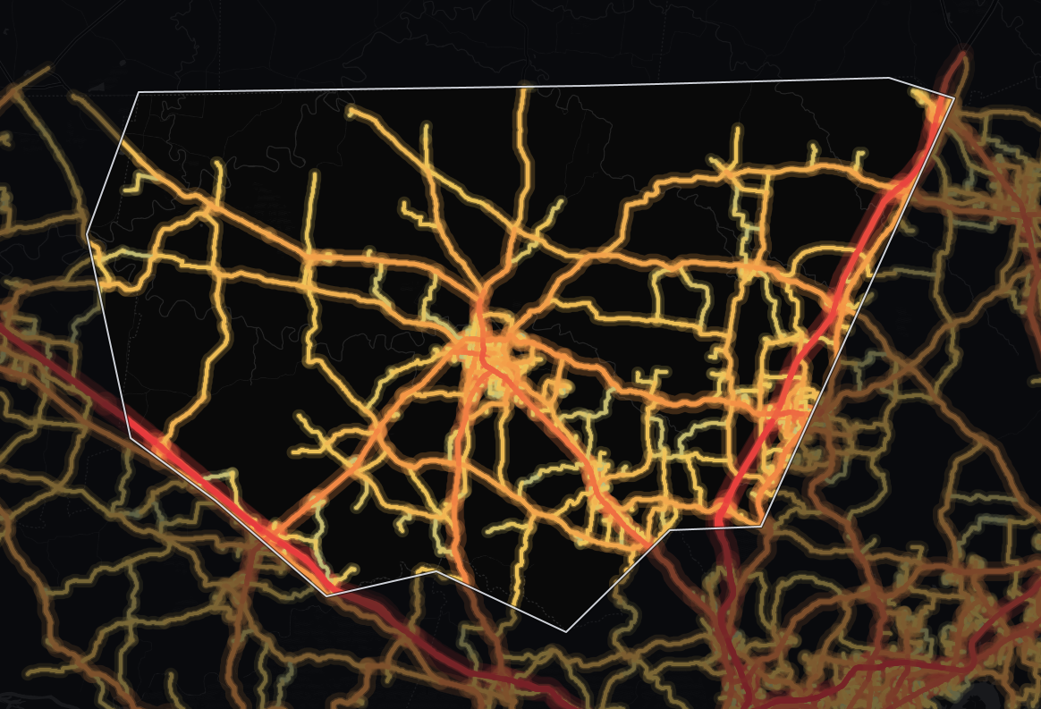 traffic map