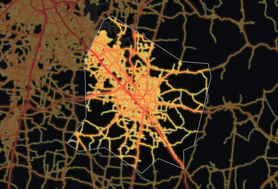 traffic map