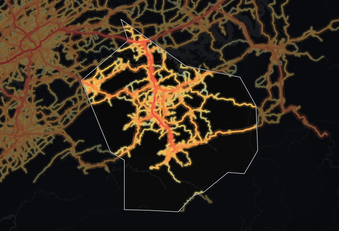 traffic map