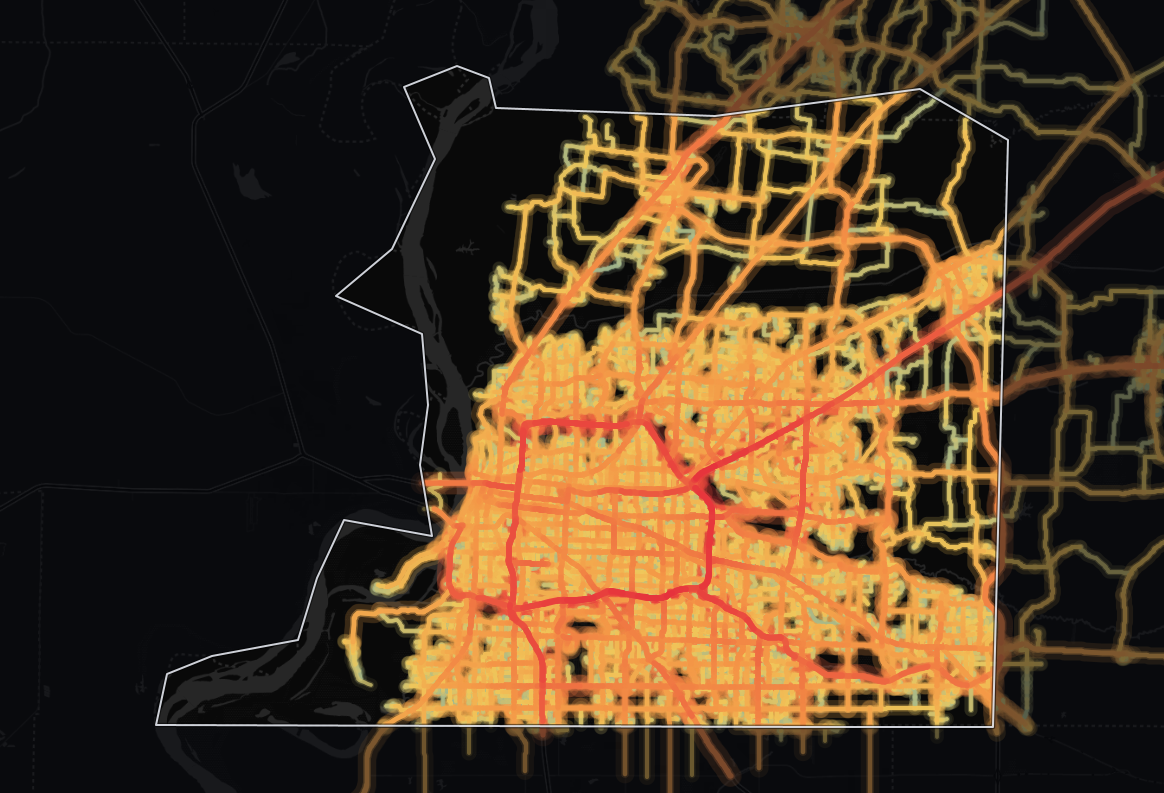 traffic map