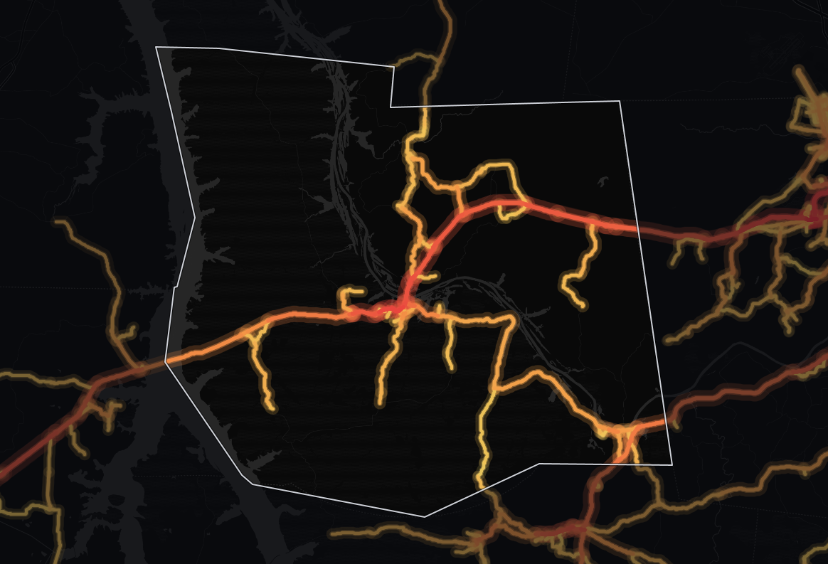 traffic map