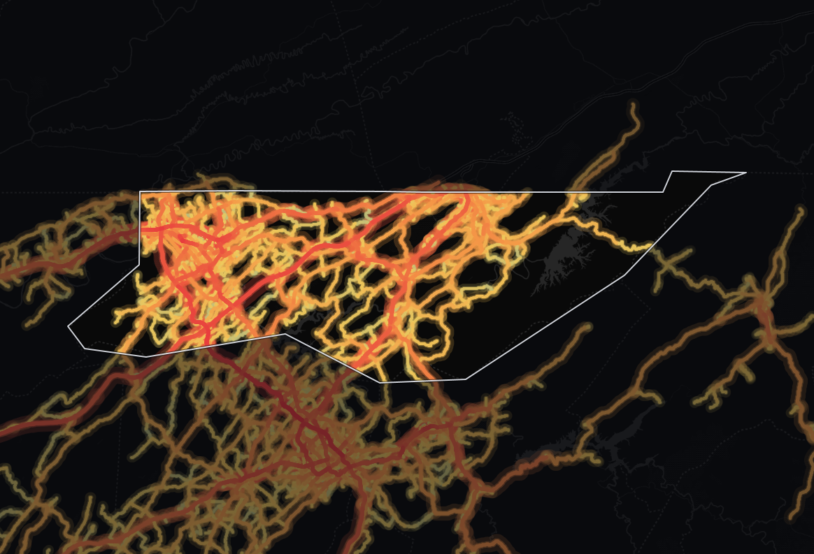 traffic map