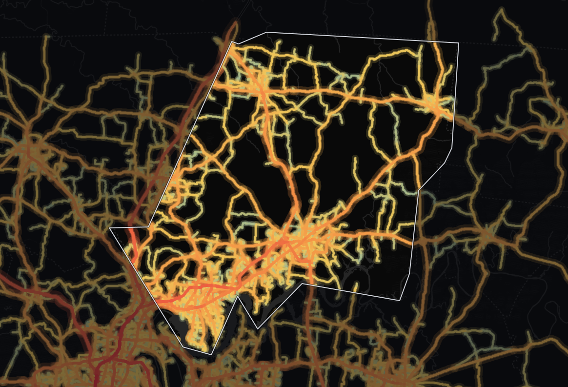traffic map