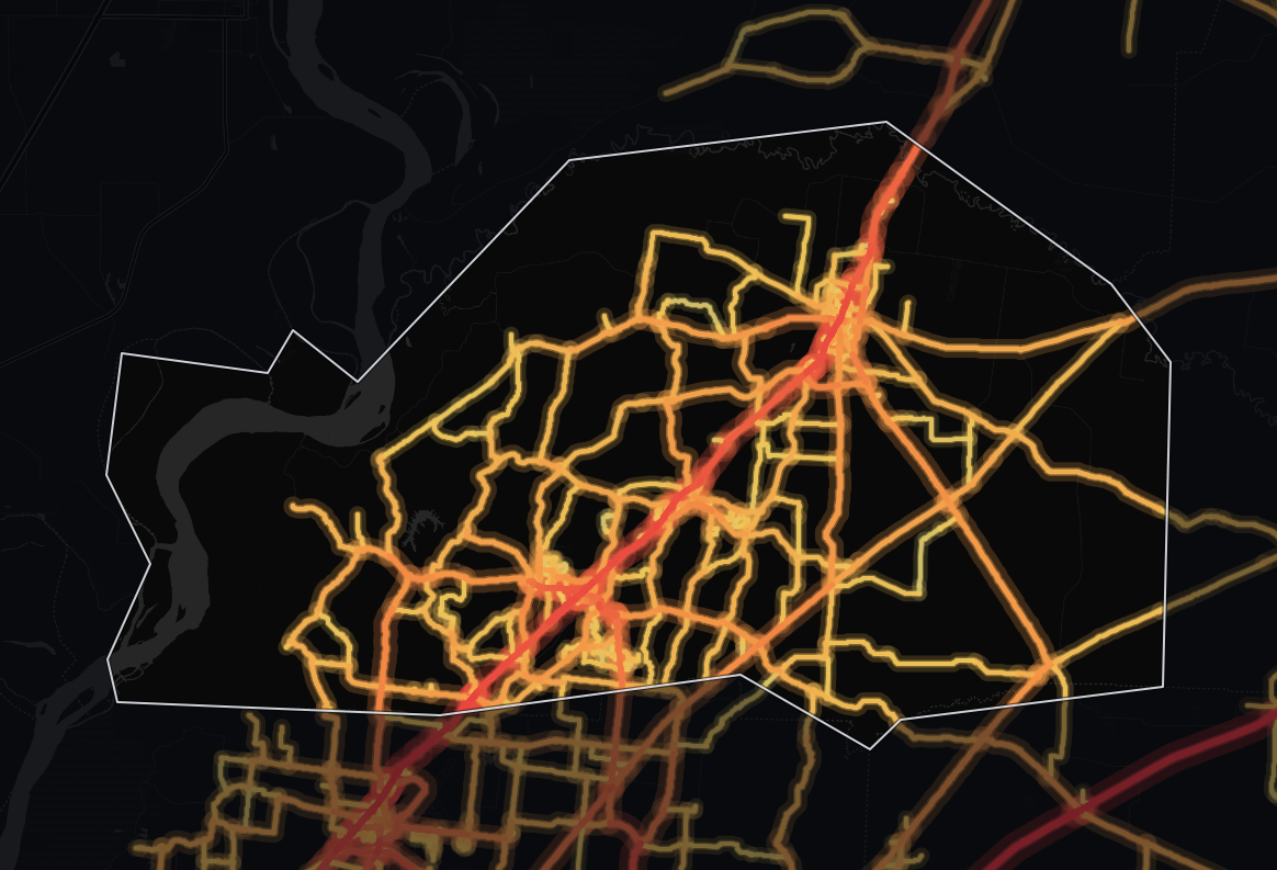 traffic map