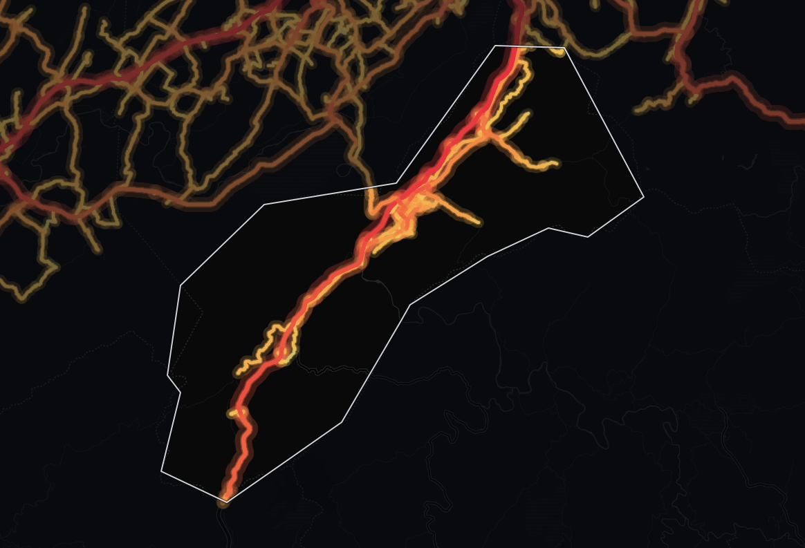traffic map