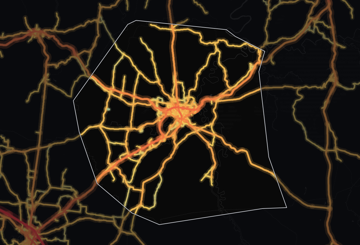traffic map