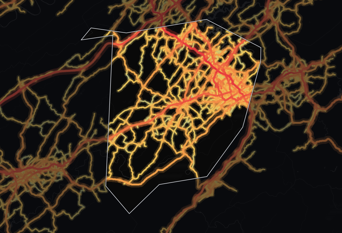 traffic map