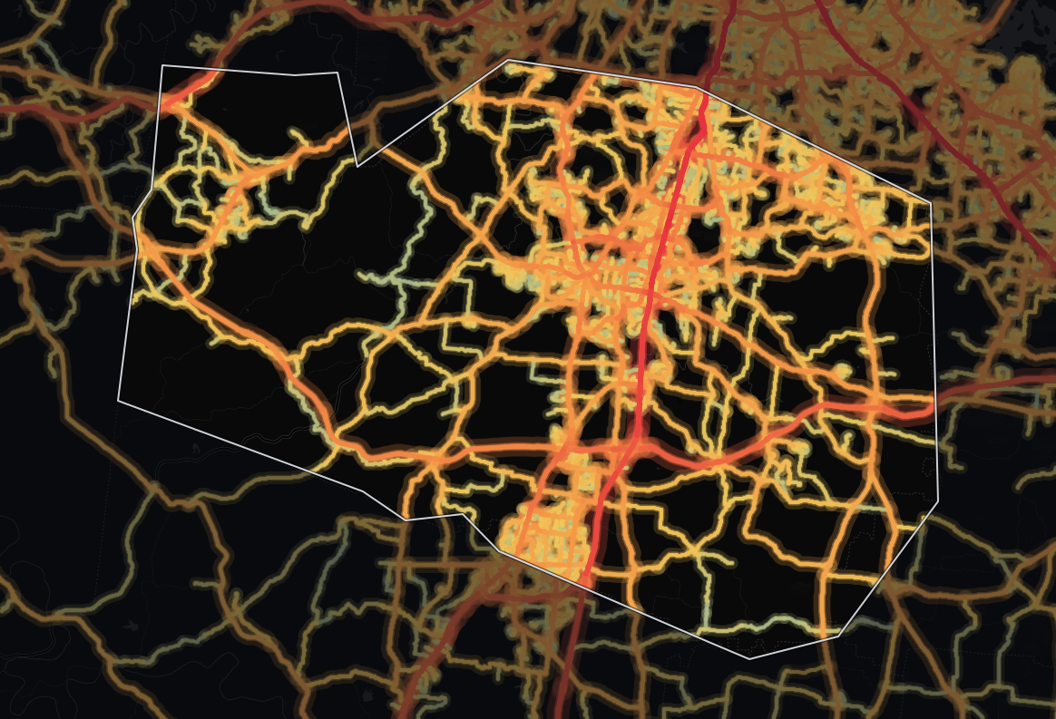 traffic map