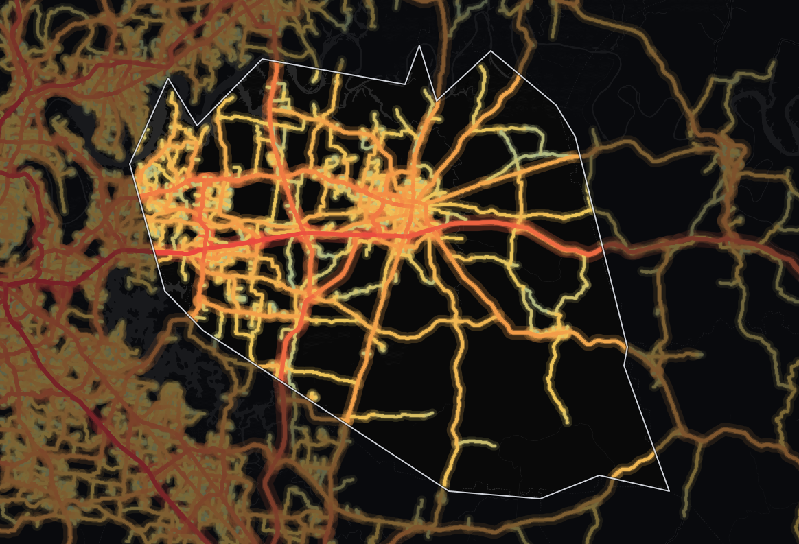traffic map