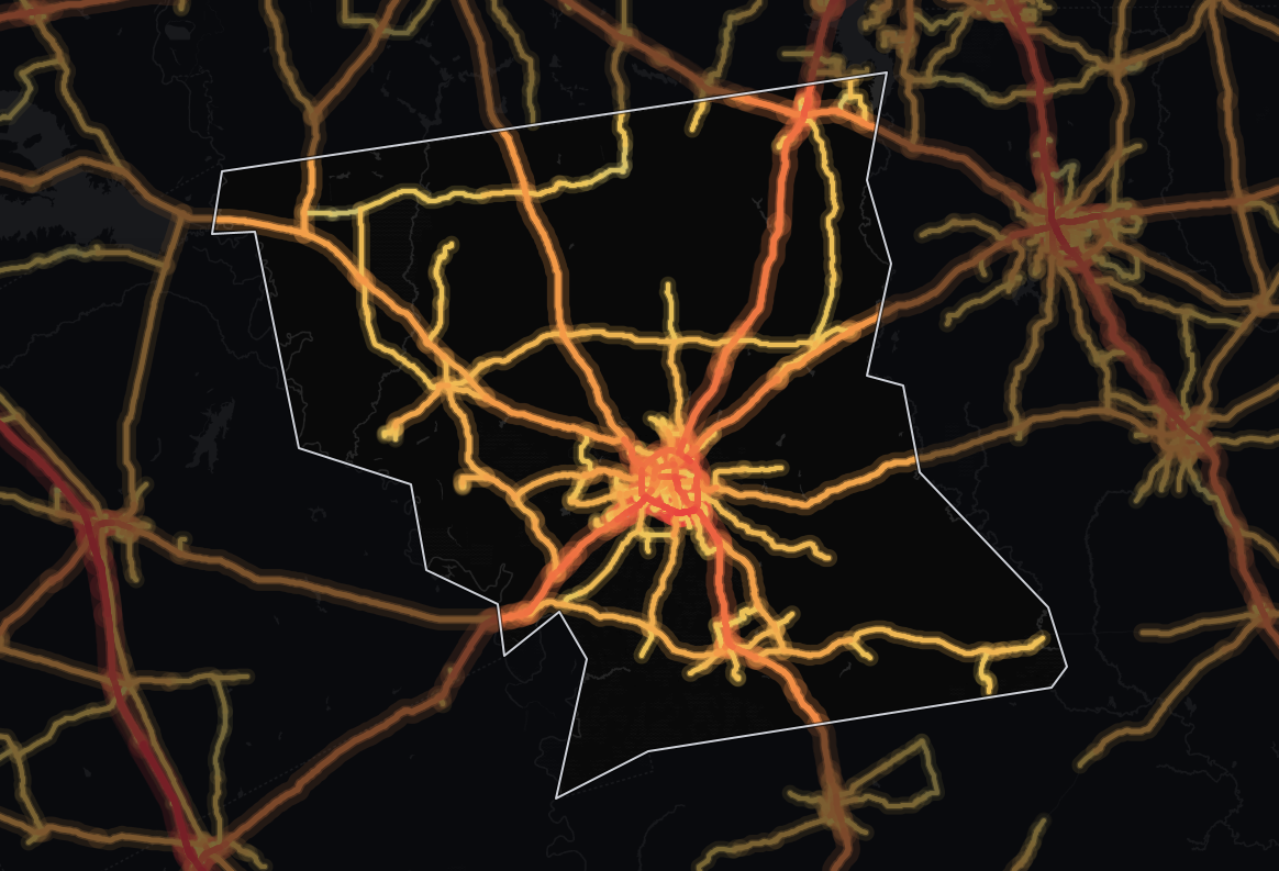 traffic map
