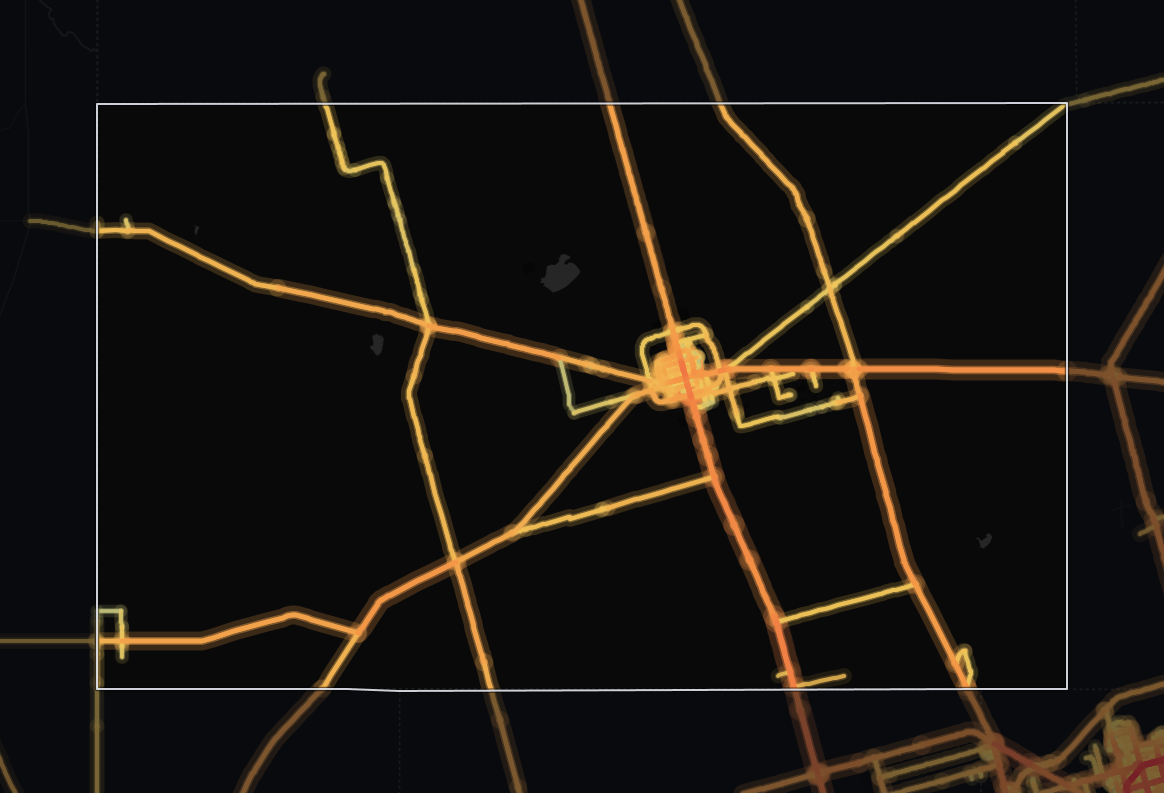 traffic map