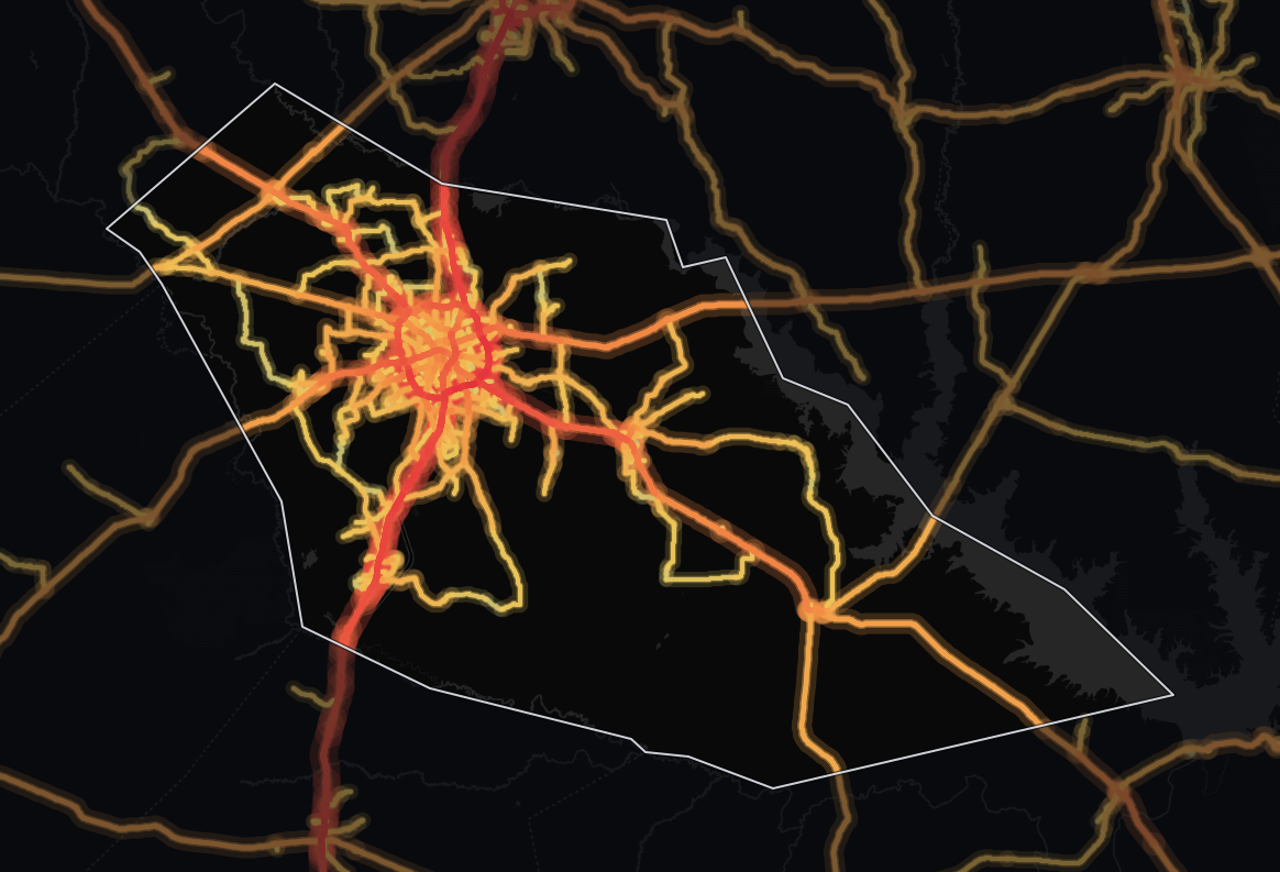 traffic map