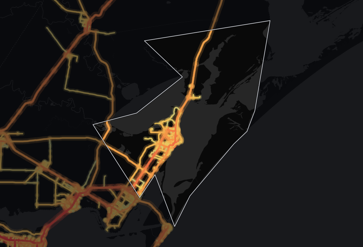 traffic map