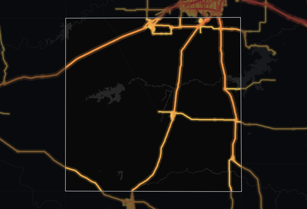 traffic map
