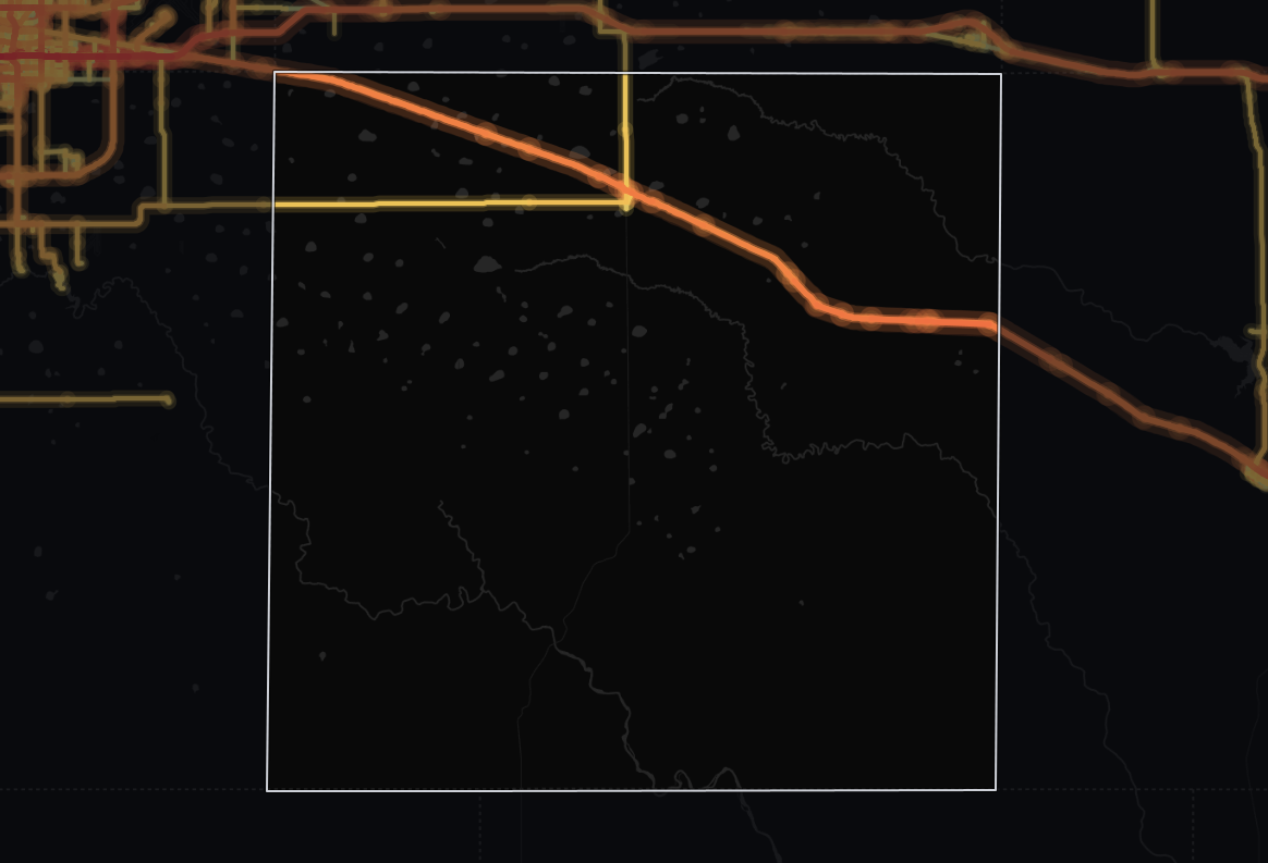 traffic map