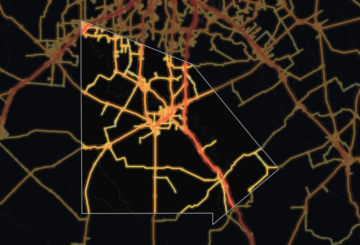 traffic map