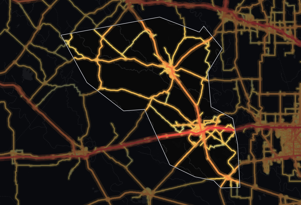 traffic map