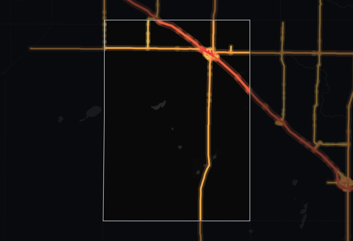 traffic map