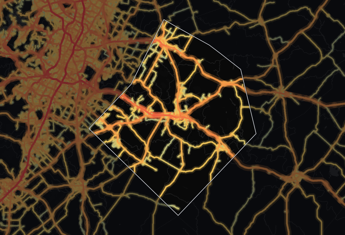 traffic map